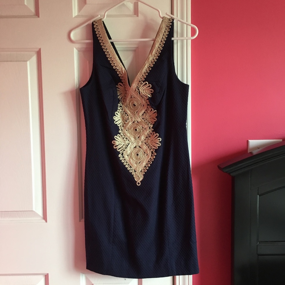 Lilly Pulitzer Navy dress